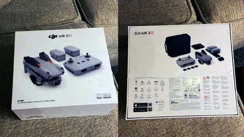 leak immagini air 2s