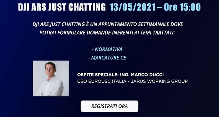 immagine di just chatting 15 maggio 2021
