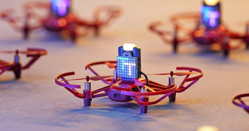 nuovo drone educativo e programmabile robomaster tello talent