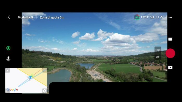 immagine di zona quota 0m