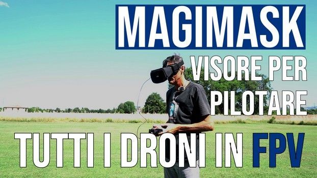 immagine di magimask yt. w