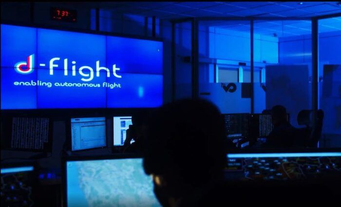 immagine di simulazione d flight