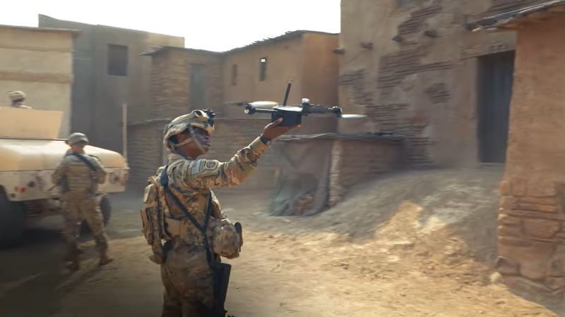 skydio x2 applicazione ambito militare