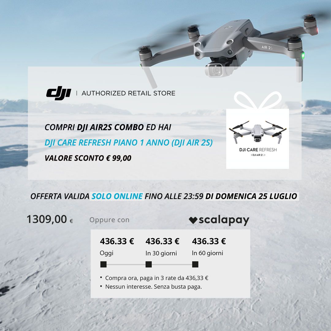 immagine di air2s refresh online 1080x1080 23 25 luglio