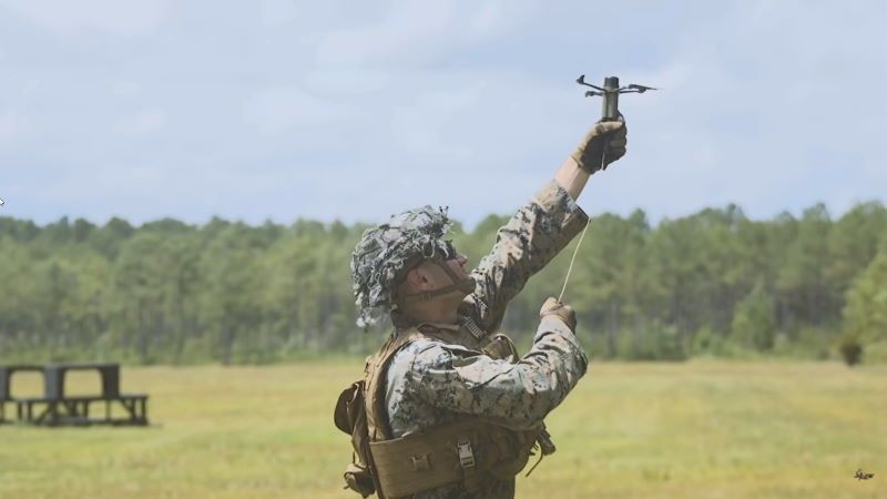 drone 40 arma marines usa