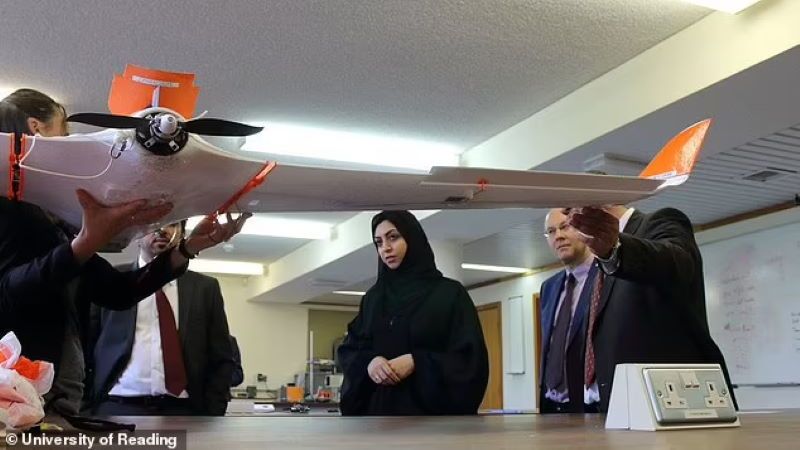 droni per il cloud seeding