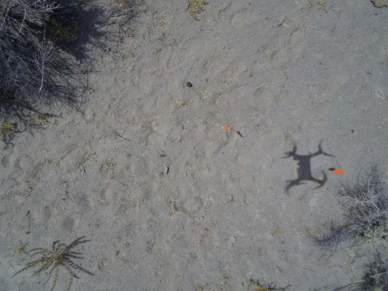 esempio meteoriti scovati dai droni