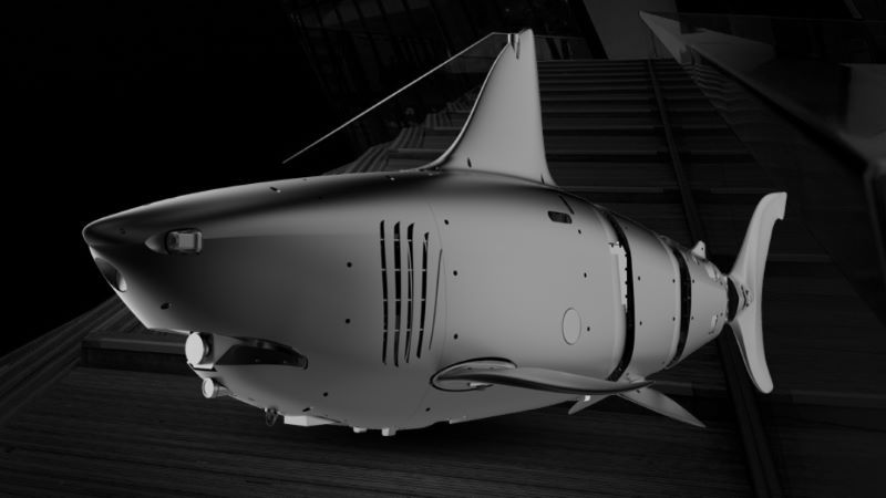 robo shark drone militare subacqueo cinese