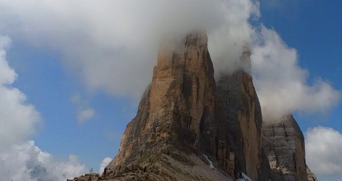 immagine di tre cime di lavaredo