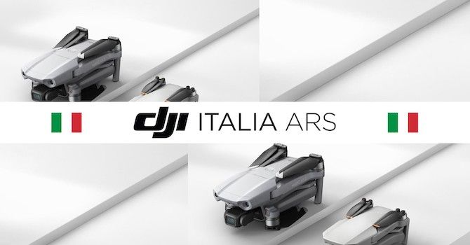 immagine di DJI ITALIA ARS copertina gruppo
