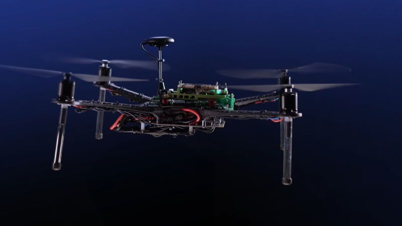 Qualcomm Flight RB5 5G piattaforma drone