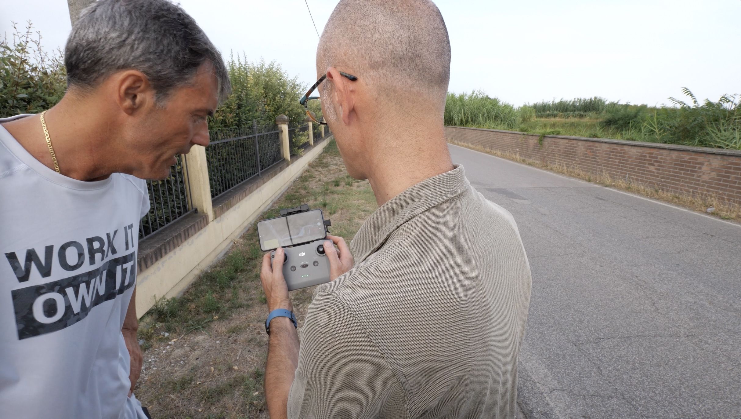 immagine di calcolo misure superfici dji mini2