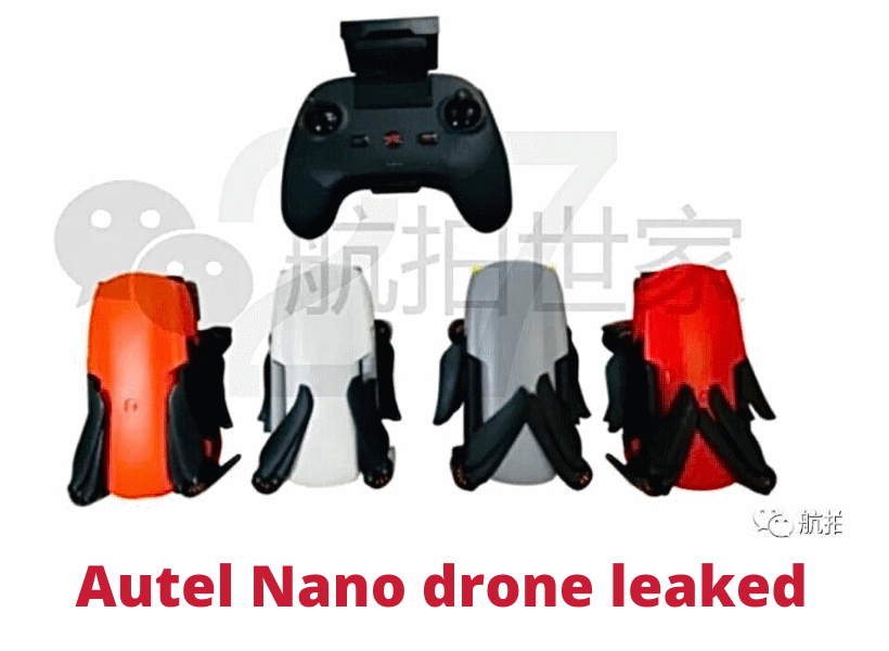 leak autel nano drone