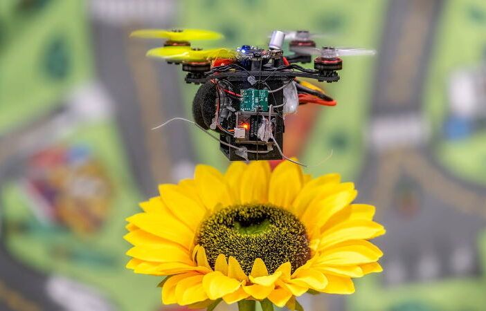 RoboBeehive, un drone alveare con piccolissimi droni insetto per  l'impollinazione - DronEzine