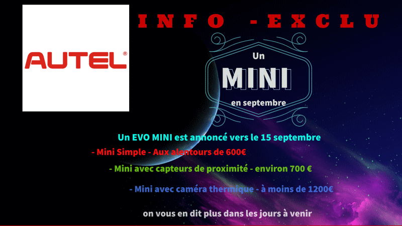rumors autel evo mini
