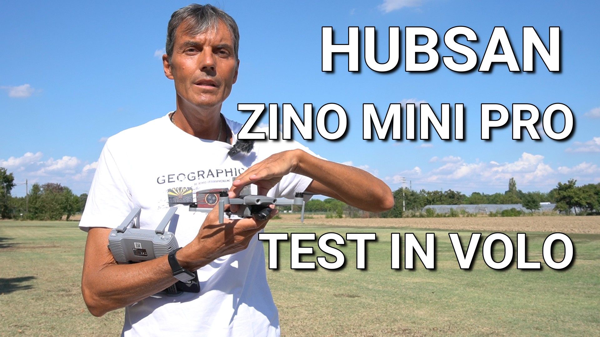 zino mini pro flight test