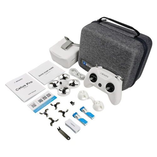 cetus pro fpv kit contenuto confezione