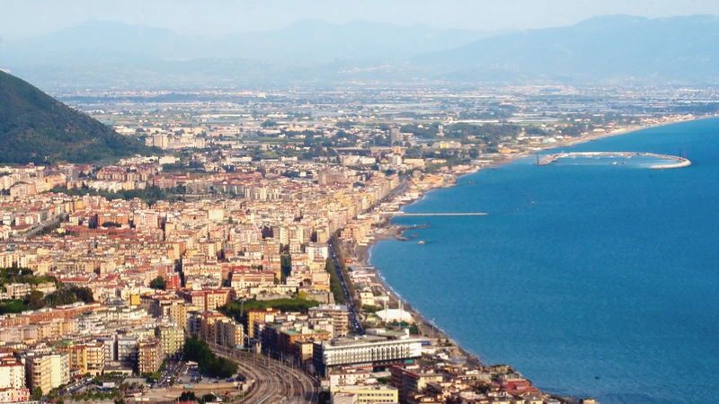 salerno drone per controllare rifiuti differenziata