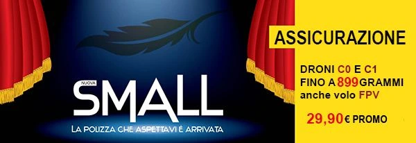 assicurazione per droni da euro 29,90