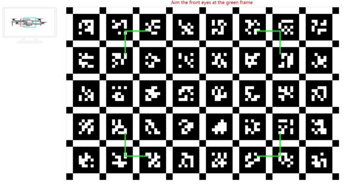 immagine di visual tool calibration system