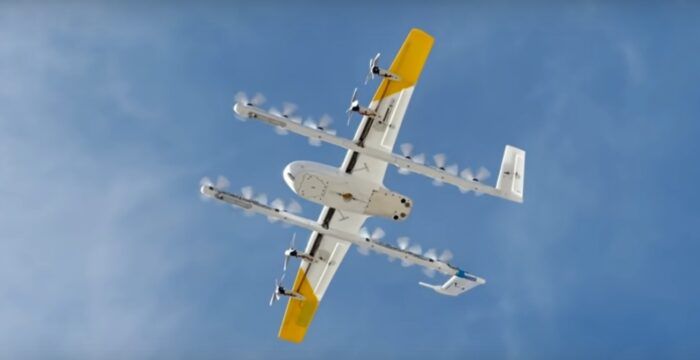 immagine di droni google wings