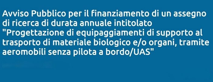 immagine di enac bando payload