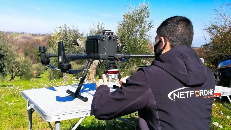 progetto pegasus drone agricoltura