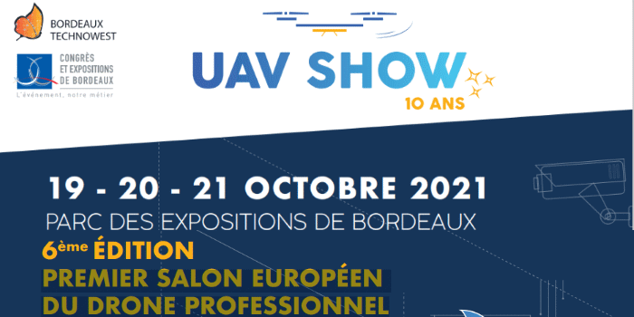 immagine di uav show bordeaux 1