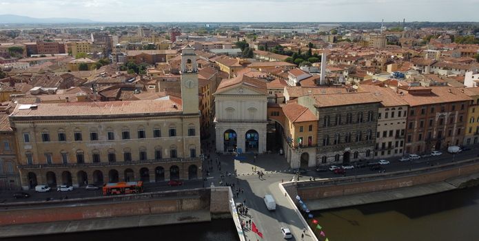 immagine di volo demo anci pisa