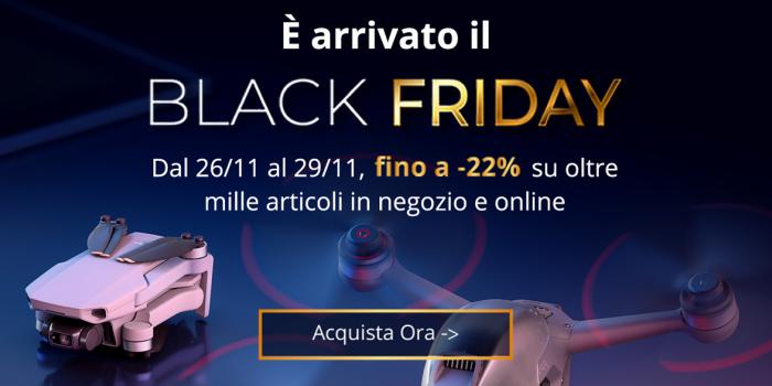 immagine di Black friday dji store