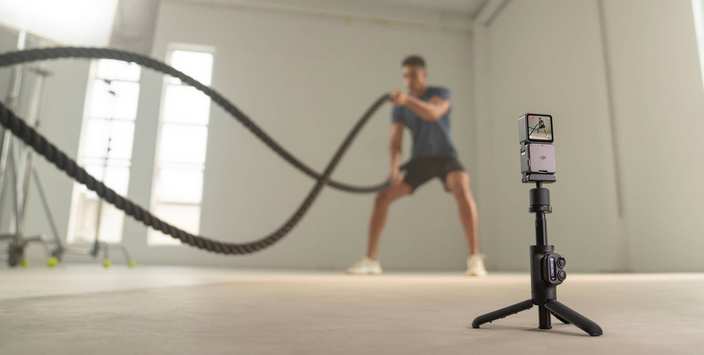 immagine di corso dji action 2