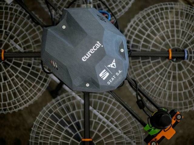 dettaglio drone seat eurecat stabilimento martorell