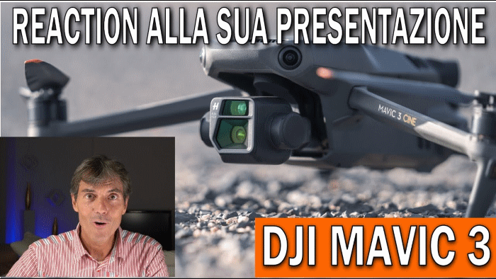 dji mavic 3 reaction opinioni