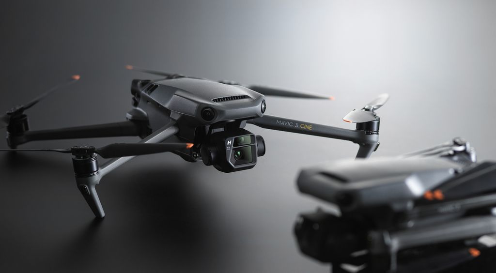 immagine di drone dji mavic3 cine
