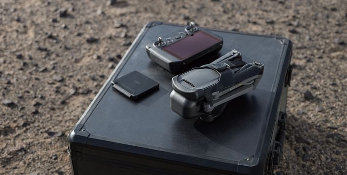 immagine di mavic 3 mountain drone rc