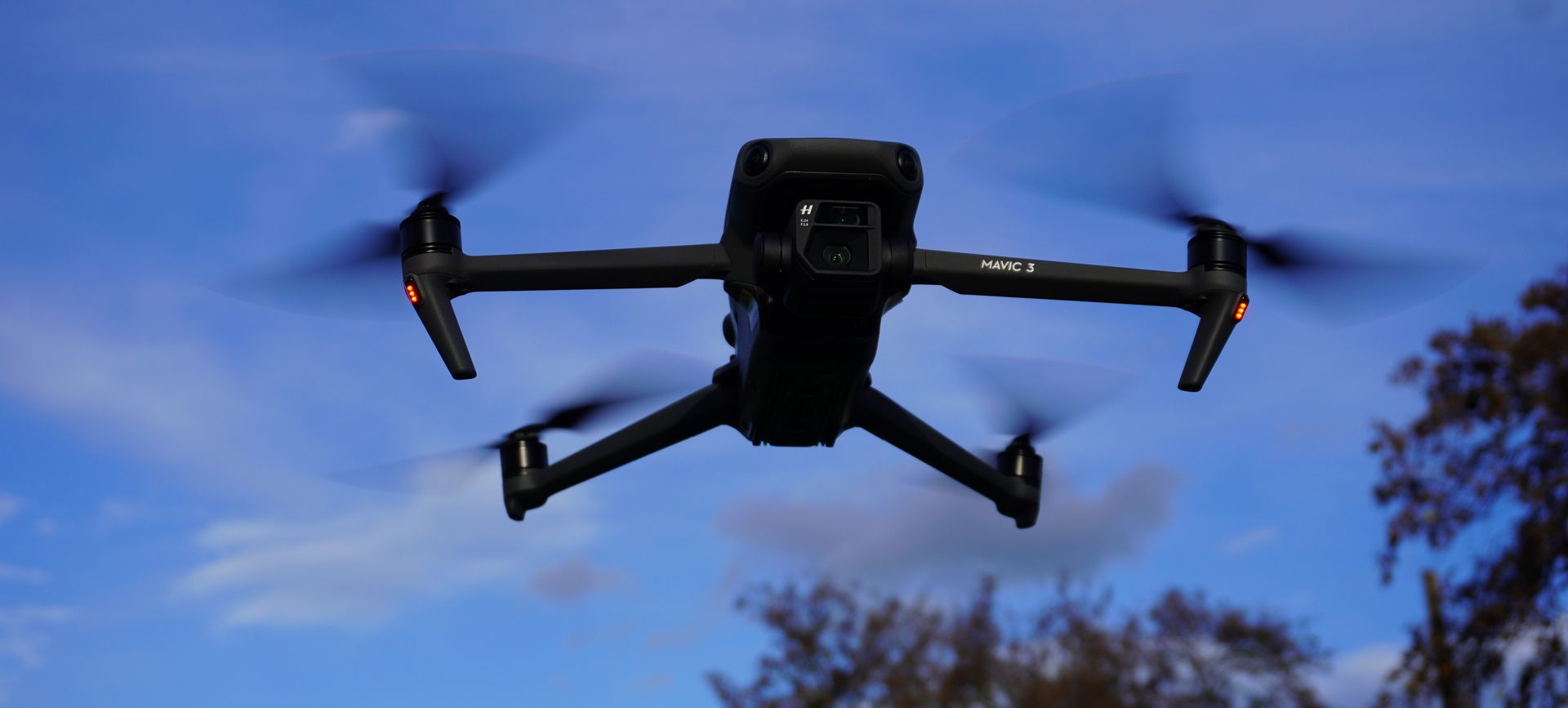 immagine di mavic 3 volo