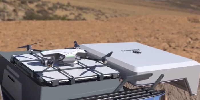 percepto air mobile drone