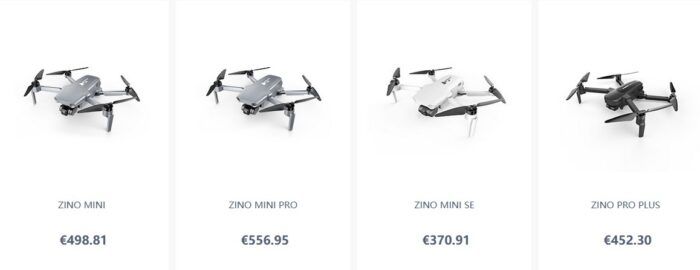 immagine di prezzi hubsan zino
