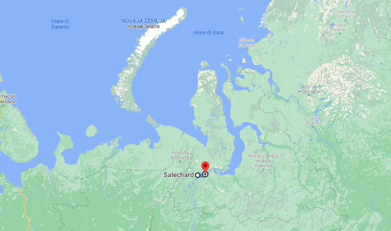 trasporto drone postale in siberia russia