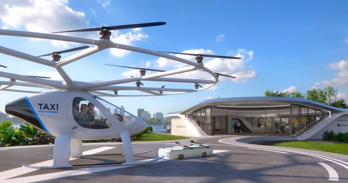 immagine di volocopter