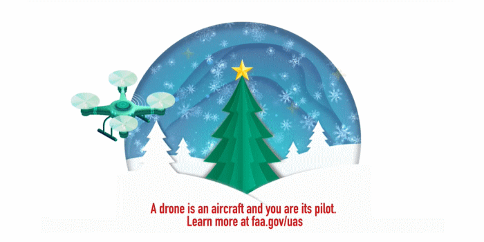 12 days of drones faa campagna informativa usa