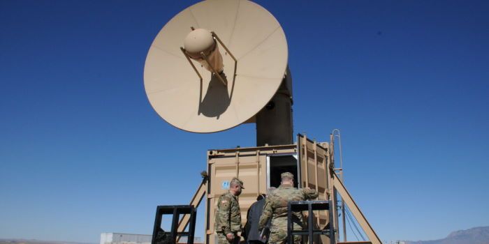 Sistema antidroni thor air force usa