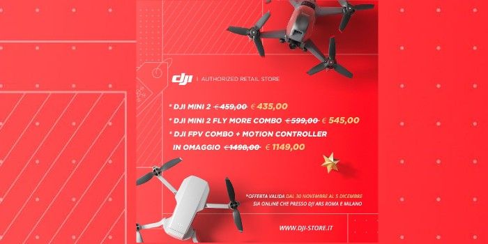 immagine di dji promo