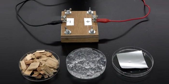 droni batterie nanofibre di cellulosa polpa di legno