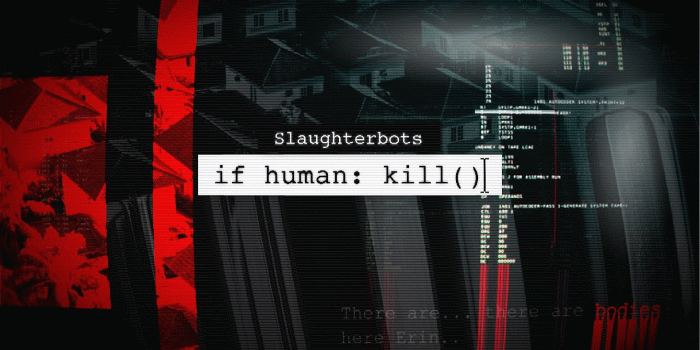 droni killer e ia slaughterbots if human kill
