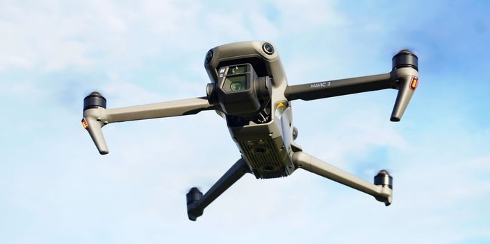 immagine di mavic 3 aggiornamento firmware