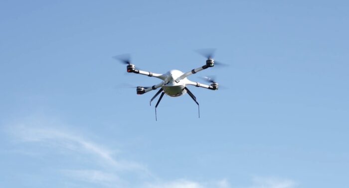 immagine di Drone Eurolink Unicusano volo