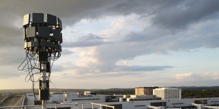 dji aeroscope come funziona