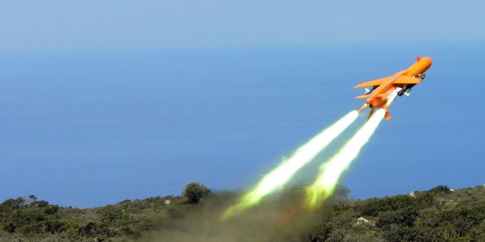 drone aerobersaglio Mirach 1005 V2 di Leonardo