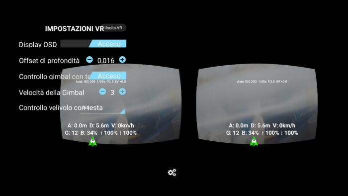 immagine di litchi.con visori vr